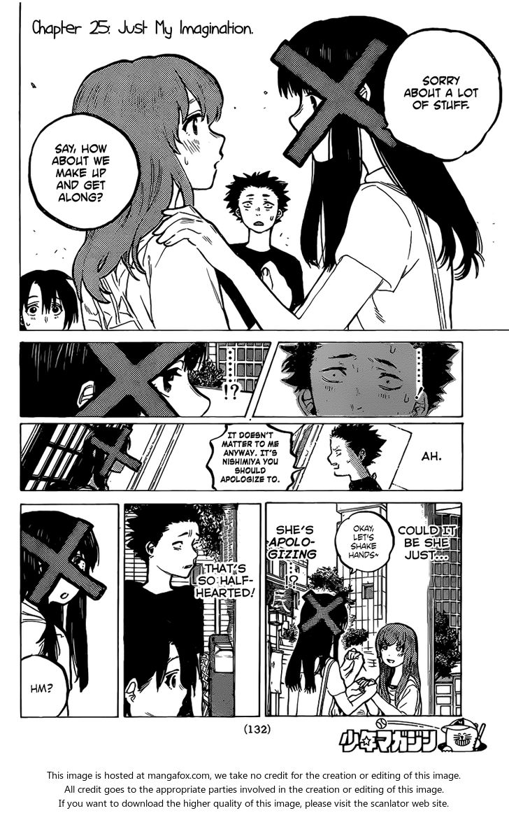 Read Koe no Katachi en Manga Online