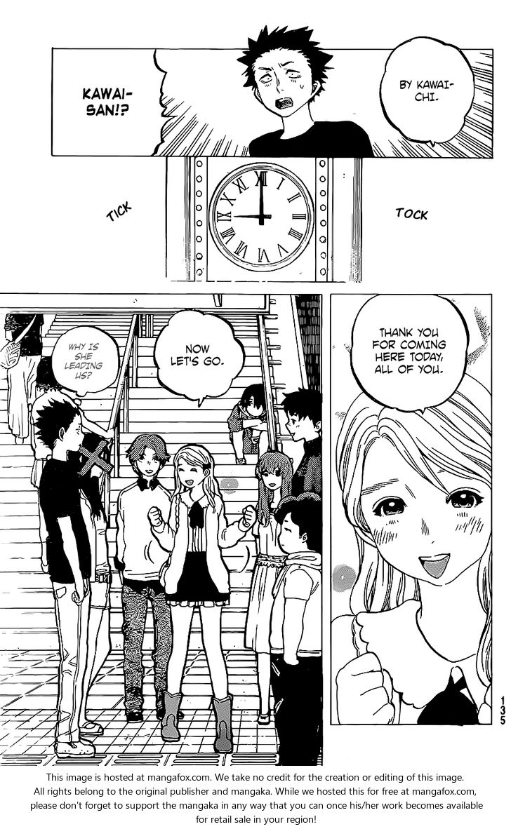 Read Koe no Katachi en Manga Online