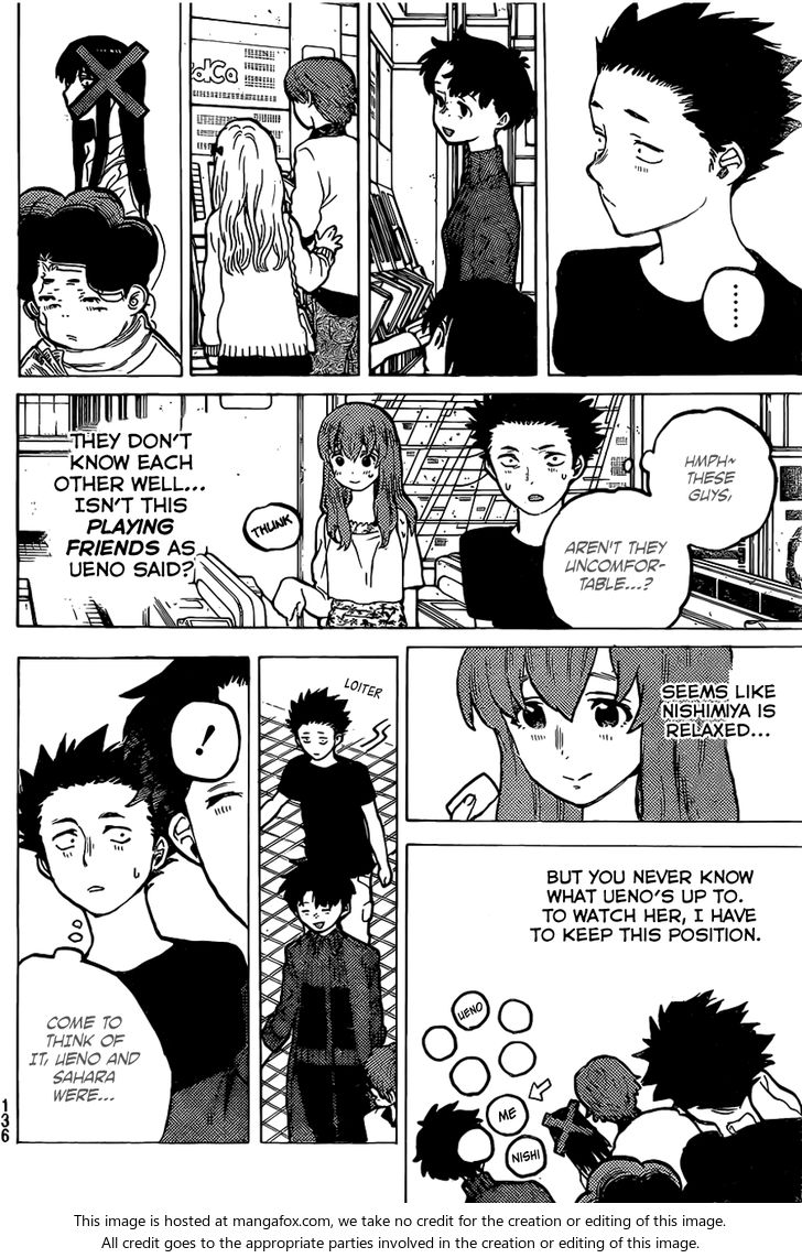 Read Koe no Katachi en Manga Online