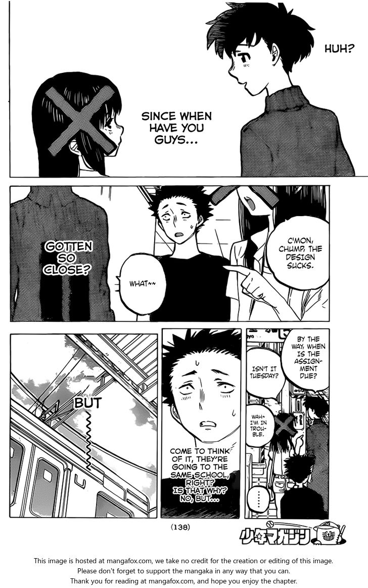 Read Koe no Katachi en Manga Online