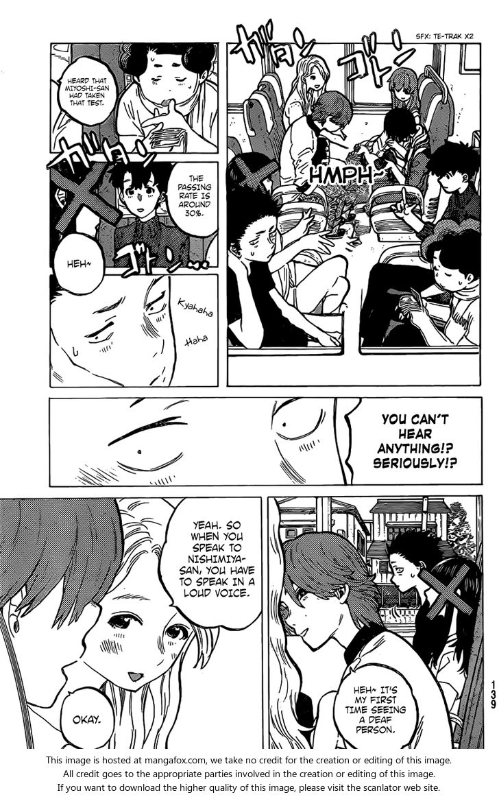 Read Koe no Katachi en Manga Online