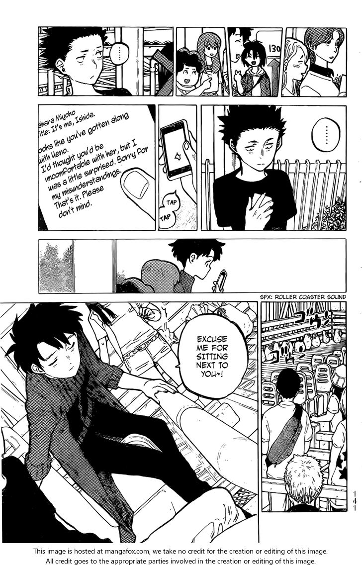 Read Koe no Katachi en Manga Online