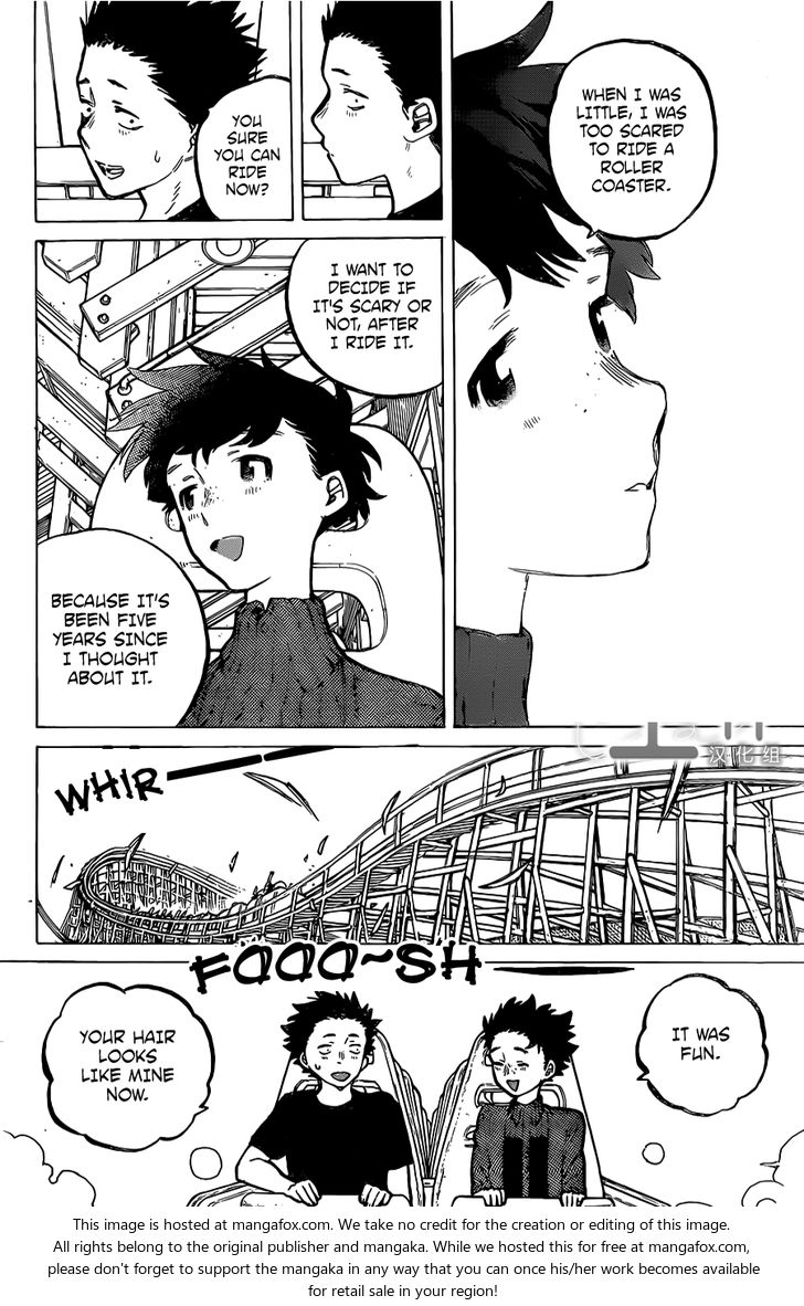 Read Koe no Katachi en Manga Online
