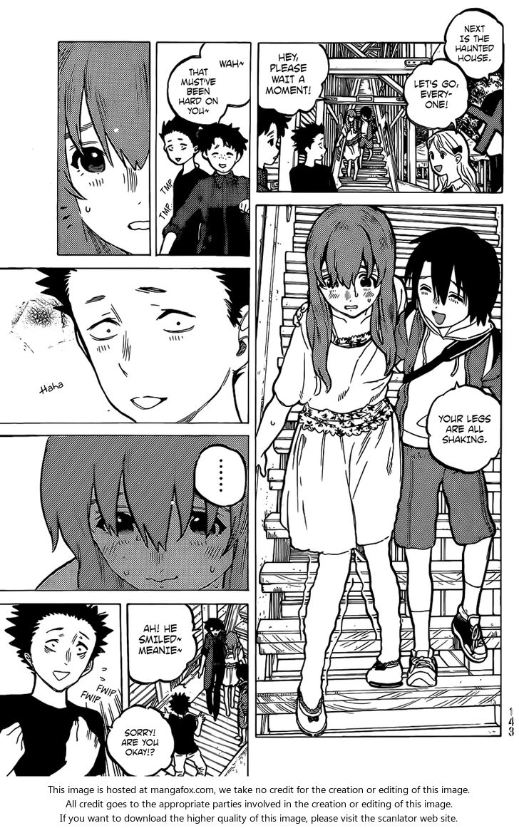 Read Koe no Katachi en Manga Online