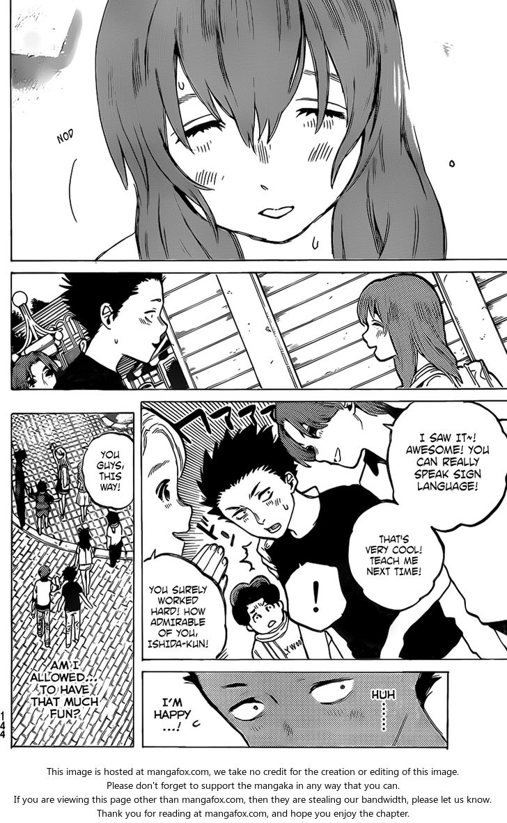 Read Koe no Katachi en Manga Online