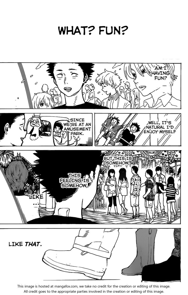 Read Koe no Katachi en Manga Online