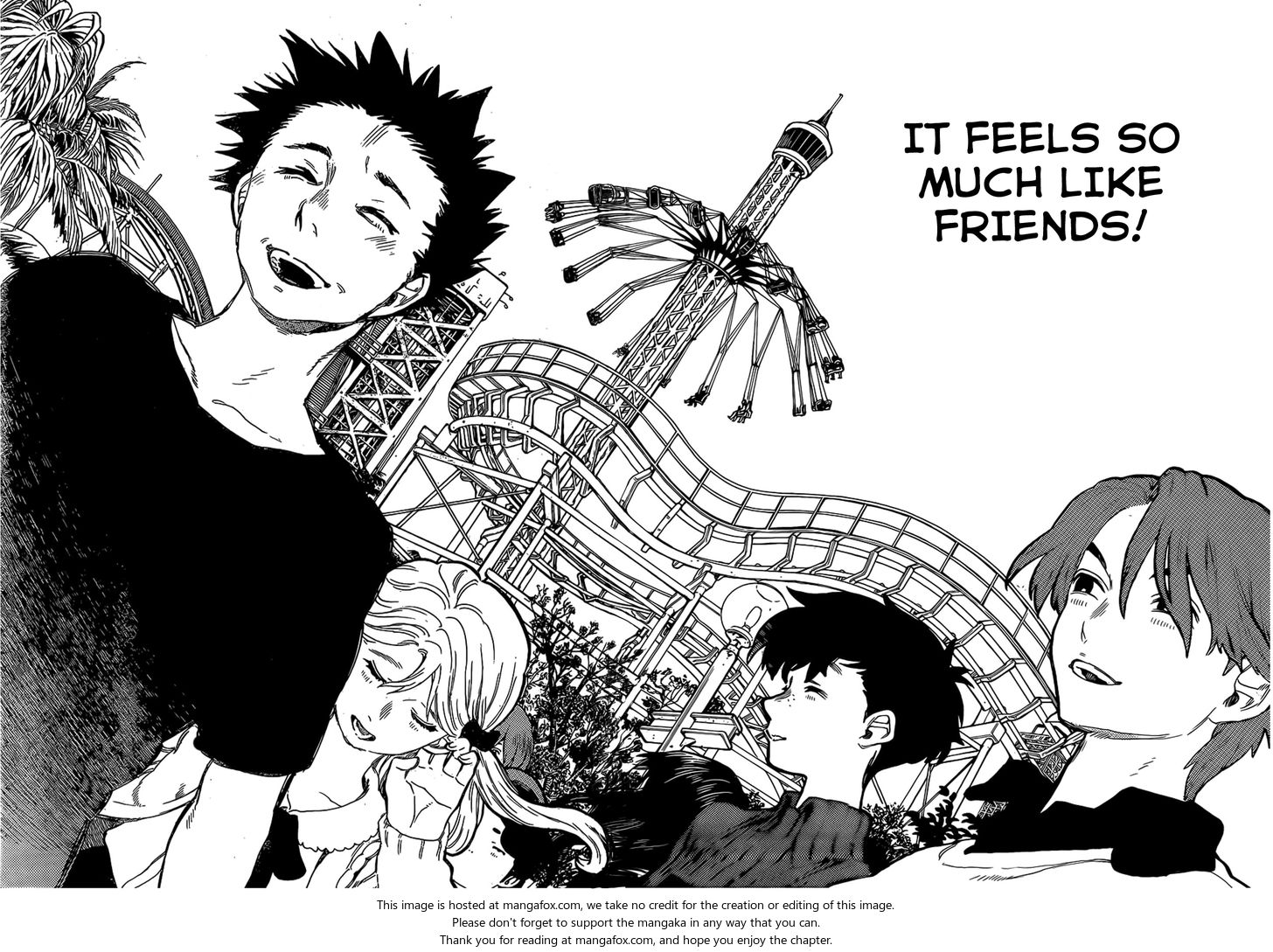 Read Koe no Katachi en Manga Online