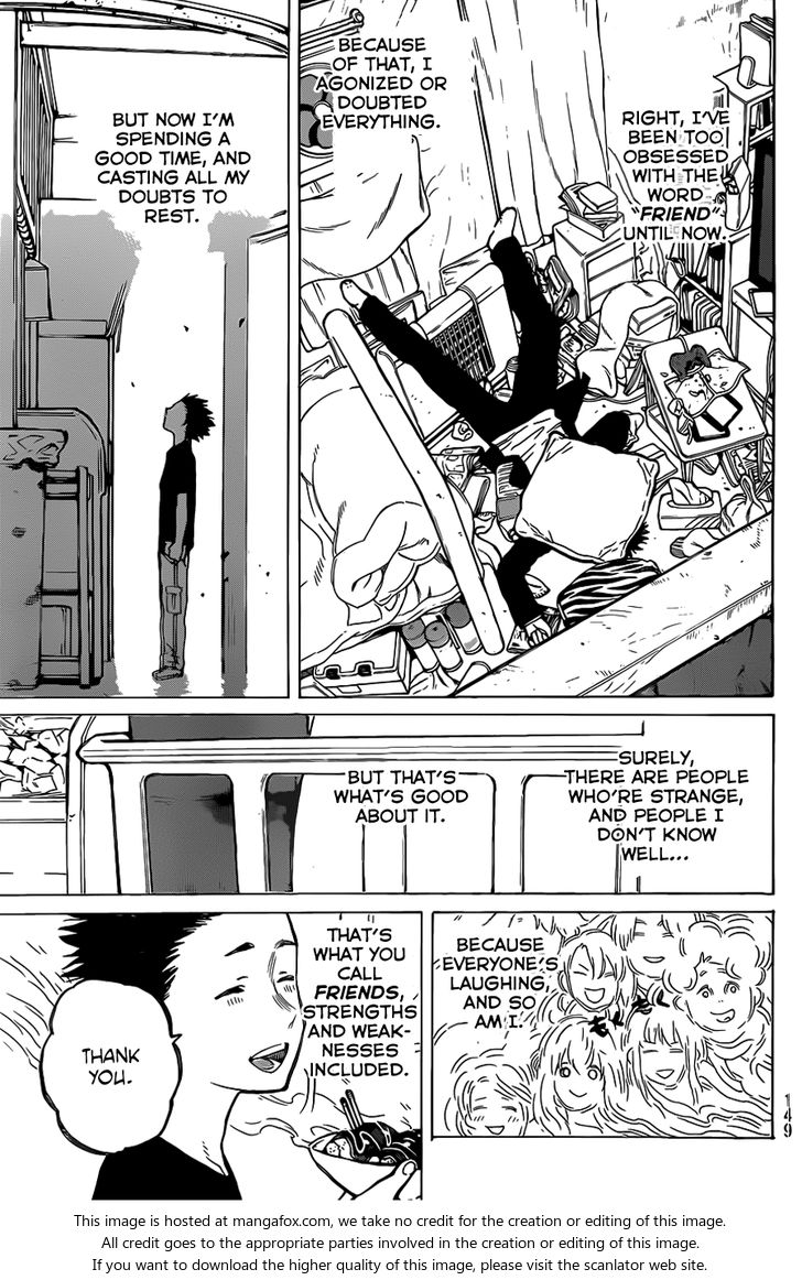 Read Koe no Katachi en Manga Online