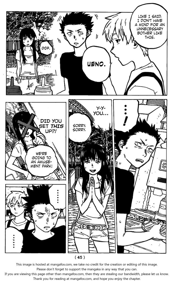 Read Koe no Katachi en Manga Online