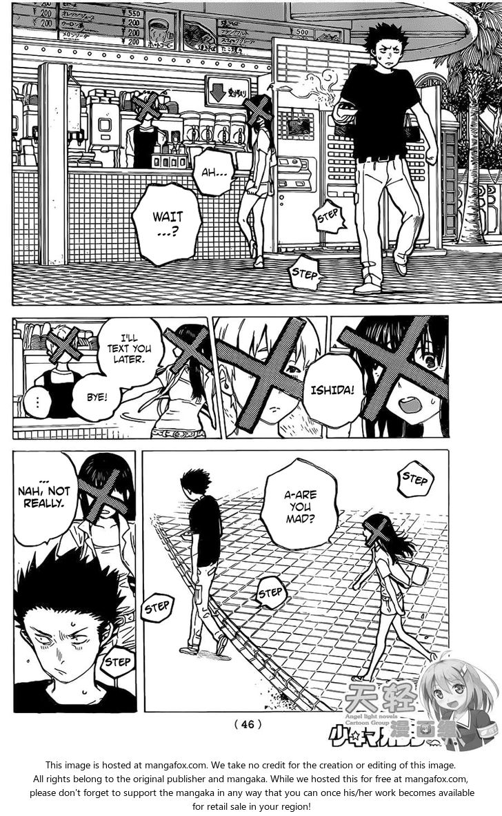 Read Koe no Katachi en Manga Online