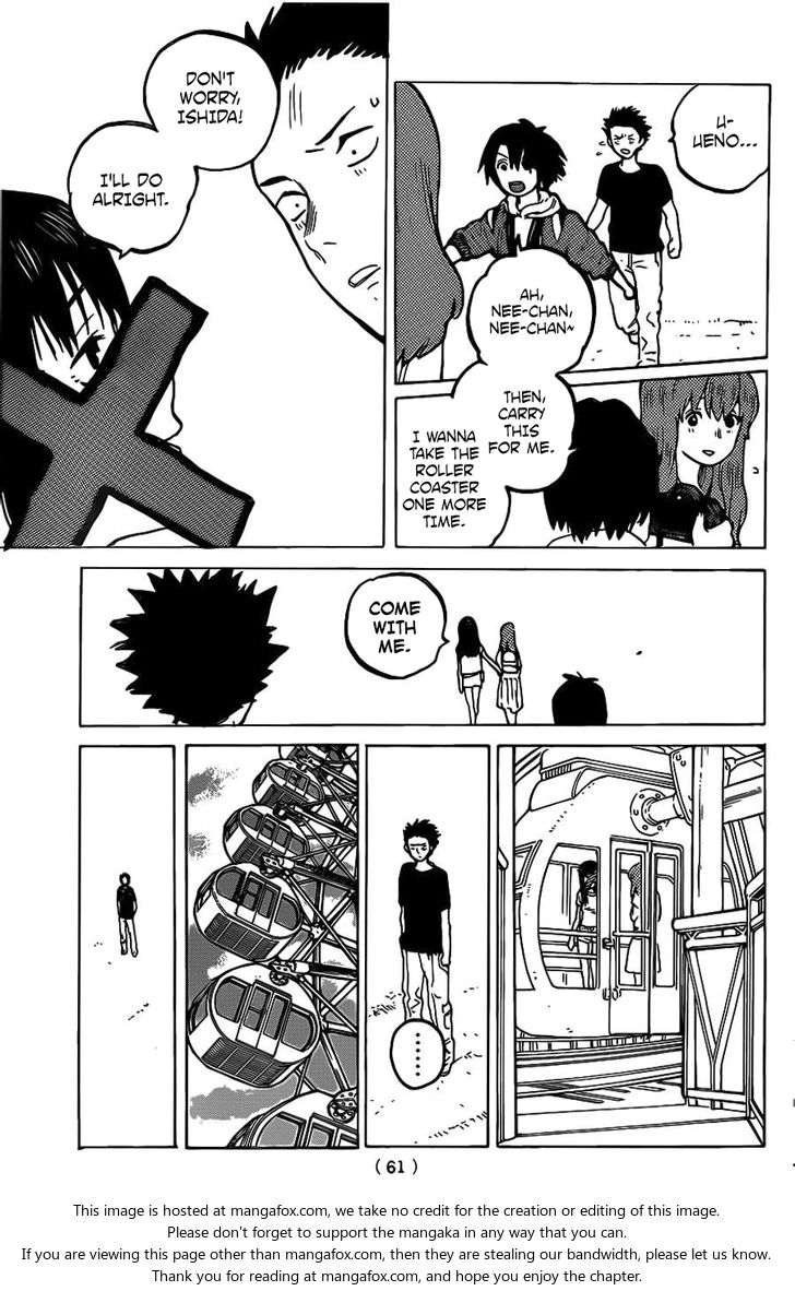 Read Koe no Katachi en Manga Online