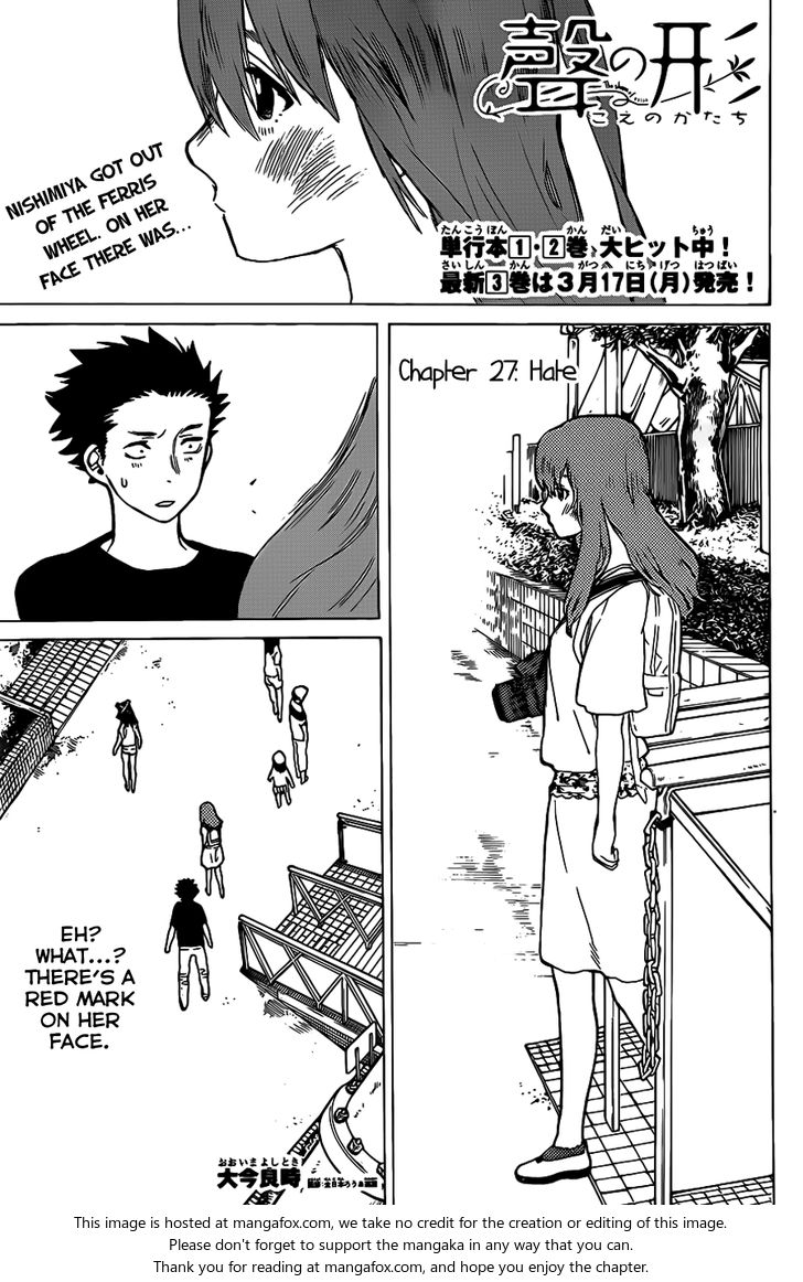 Read Koe no Katachi en Manga Online