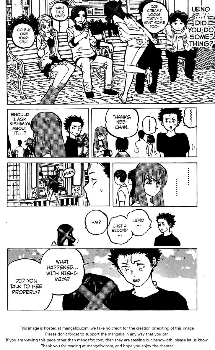 Read Koe no Katachi en Manga Online