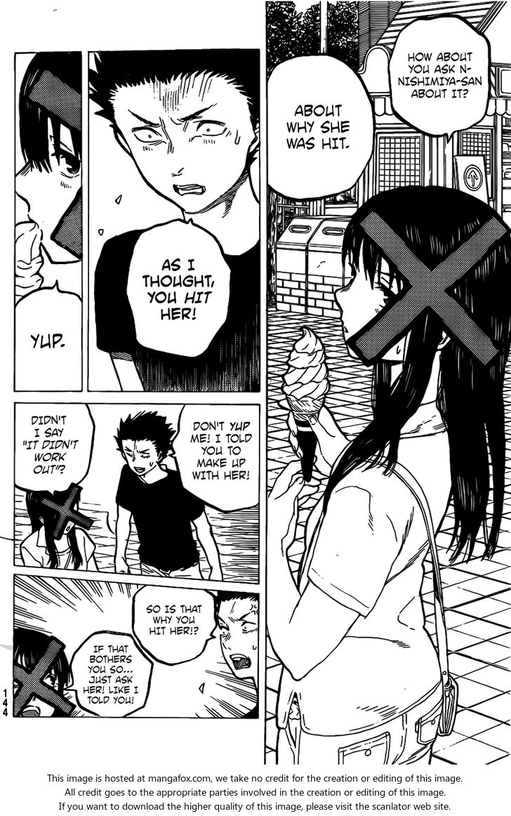 Read Koe no Katachi en Manga Online