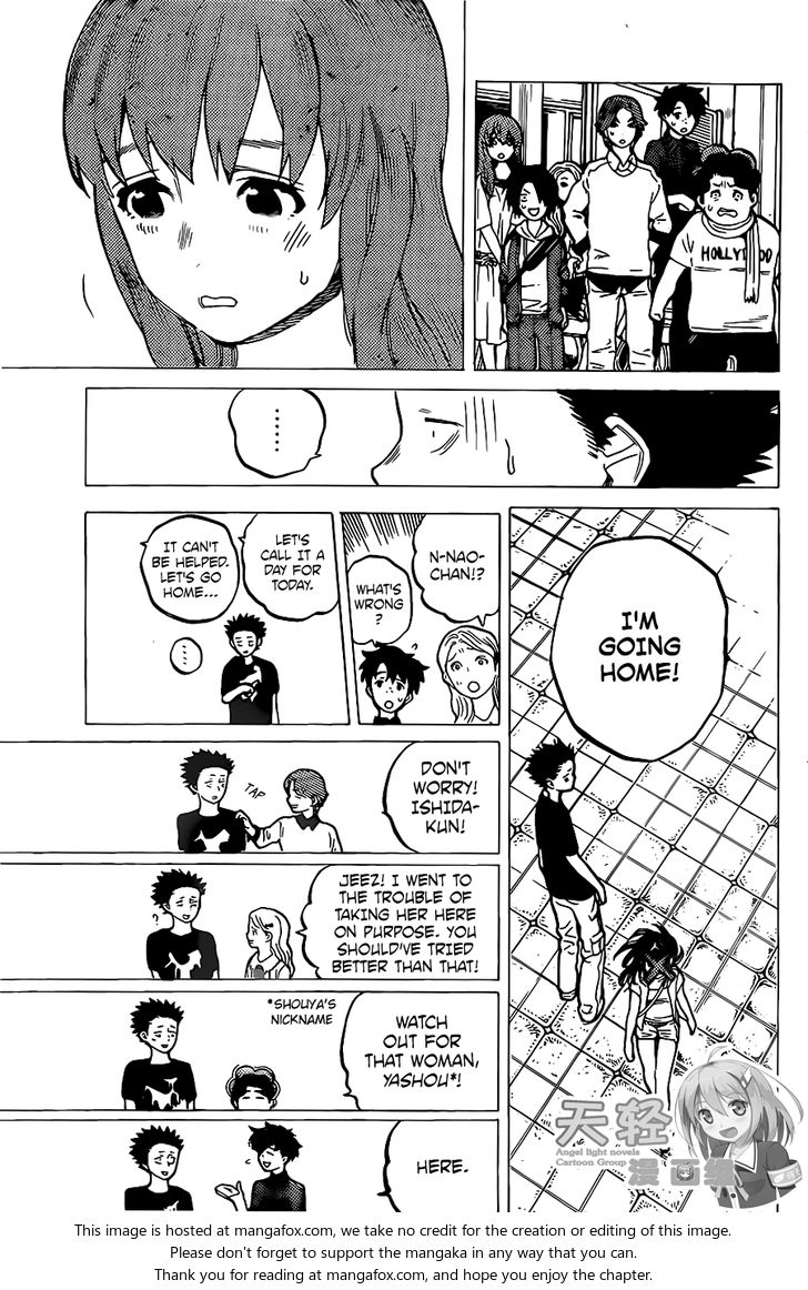 Read Koe no Katachi en Manga Online
