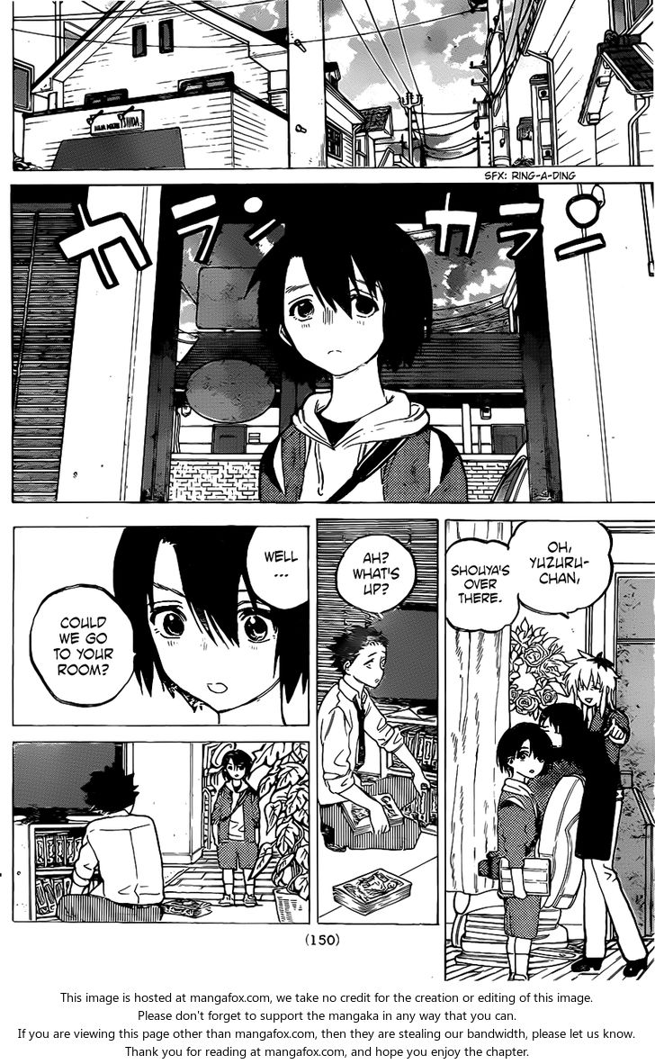 Read Koe no Katachi en Manga Online