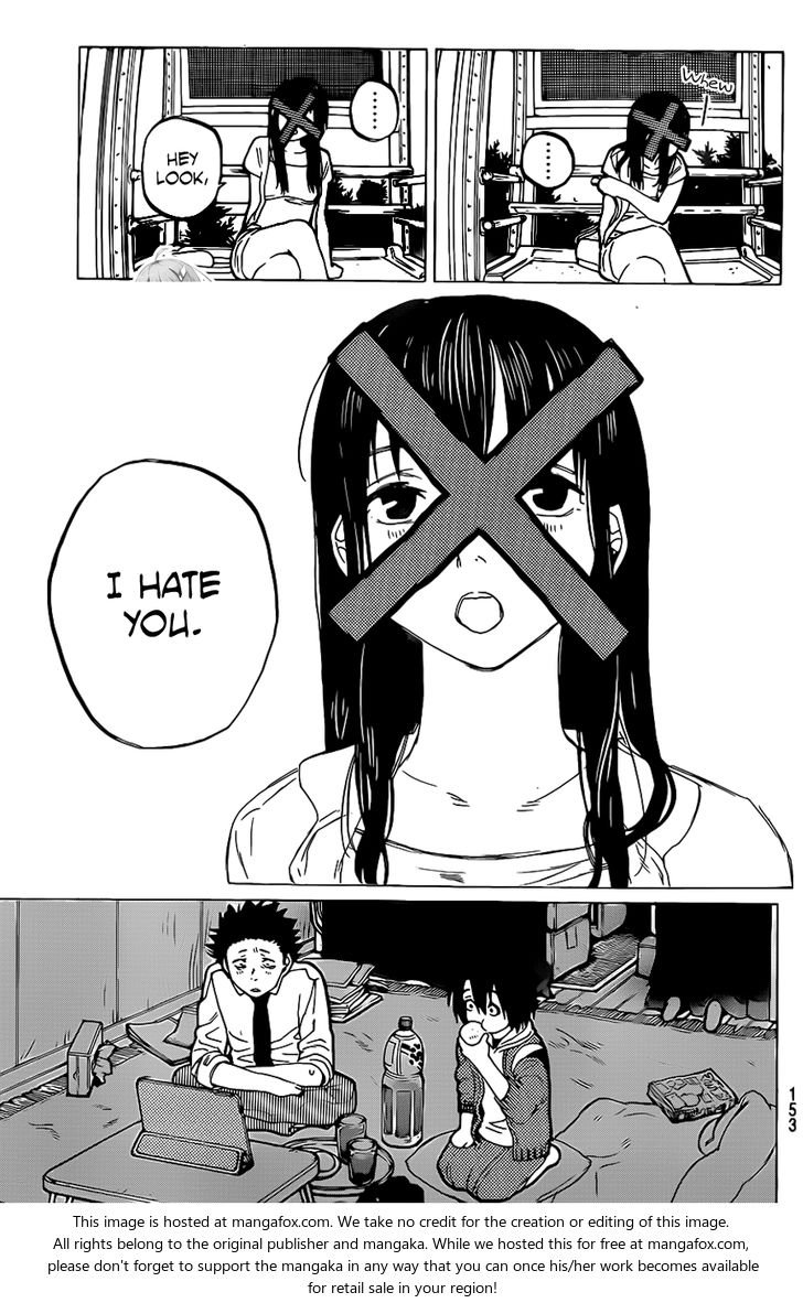 Read Koe no Katachi en Manga Online