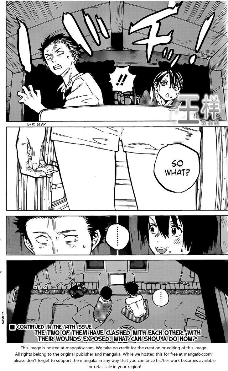 Read Koe no Katachi en Manga Online