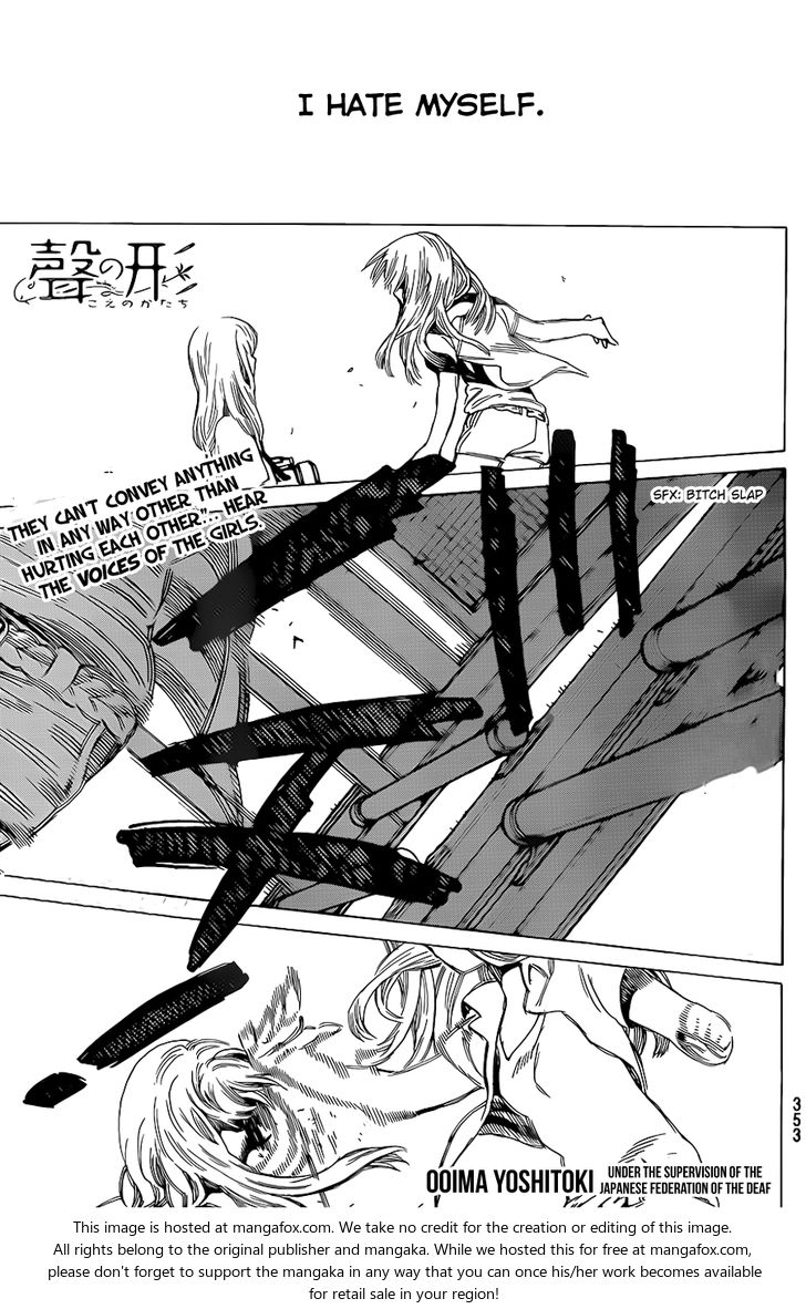 Read Koe no Katachi en Manga Online