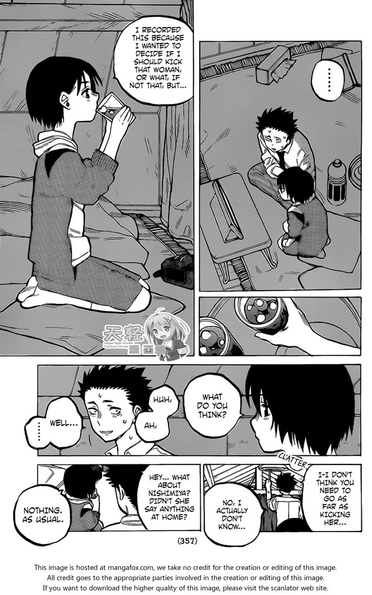 Read Koe no Katachi en Manga Online