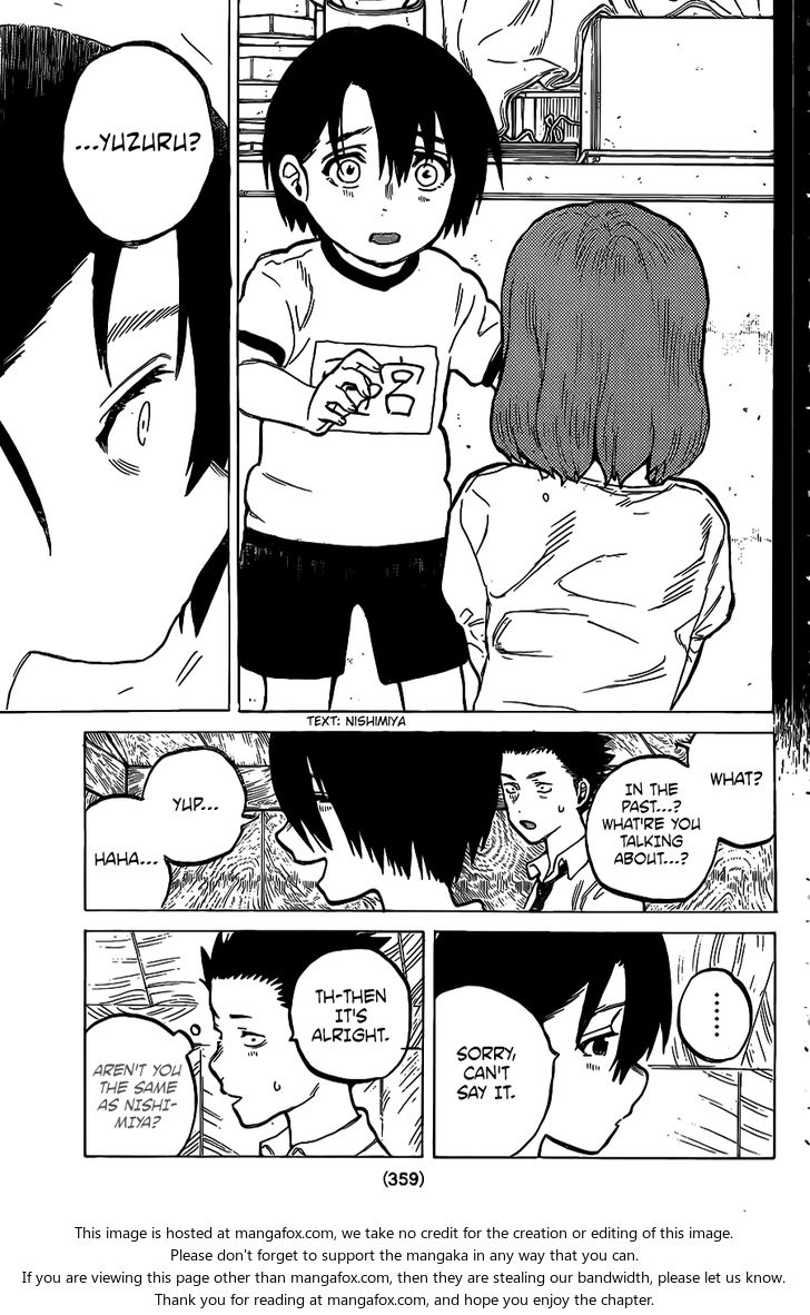 Read Koe no Katachi en Manga Online