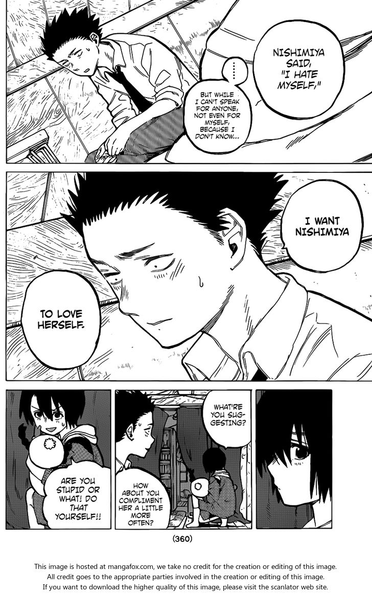 Read Koe no Katachi en Manga Online