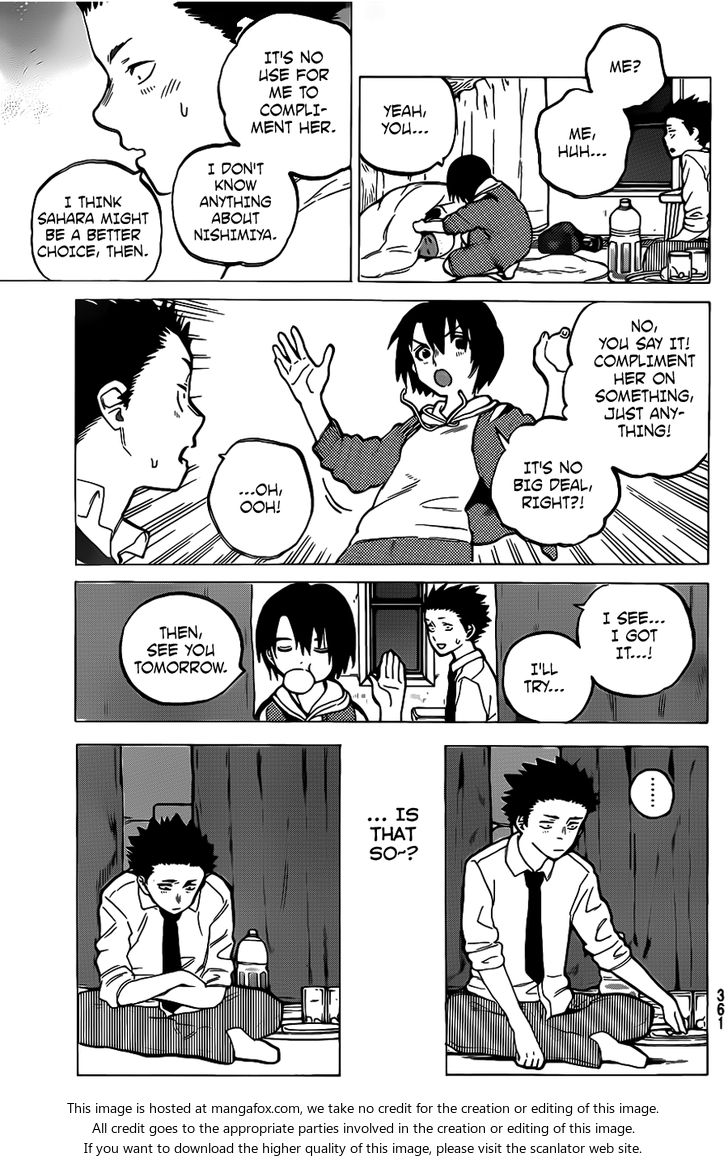 Read Koe no Katachi en Manga Online
