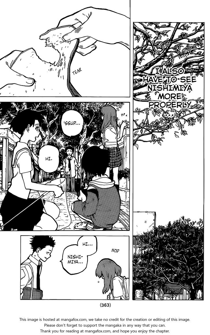Read Koe no Katachi en Manga Online