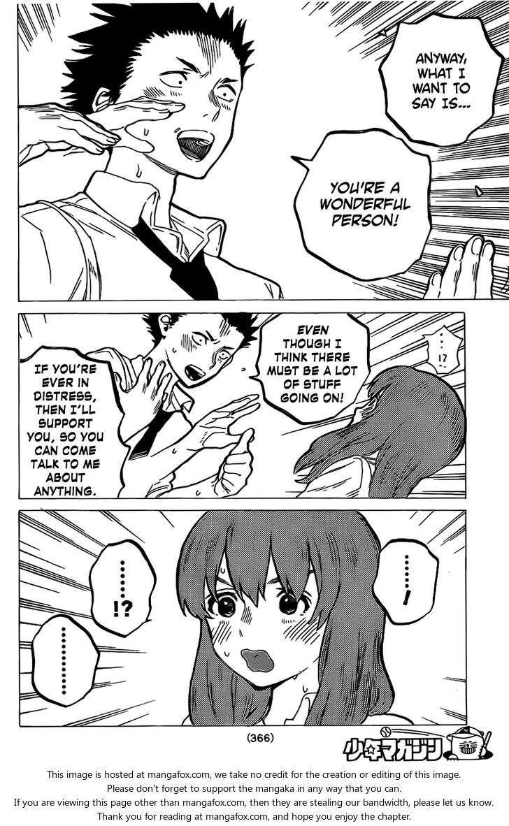 Read Koe no Katachi en Manga Online