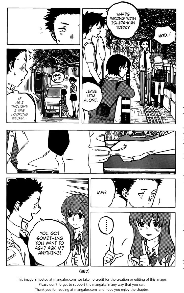 Read Koe no Katachi en Manga Online