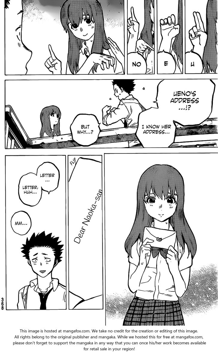 Read Koe no Katachi en Manga Online