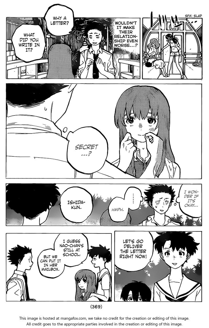 Read Koe no Katachi en Manga Online