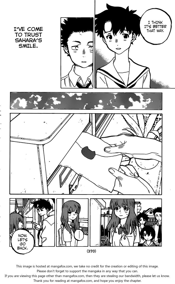 Read Koe no Katachi en Manga Online