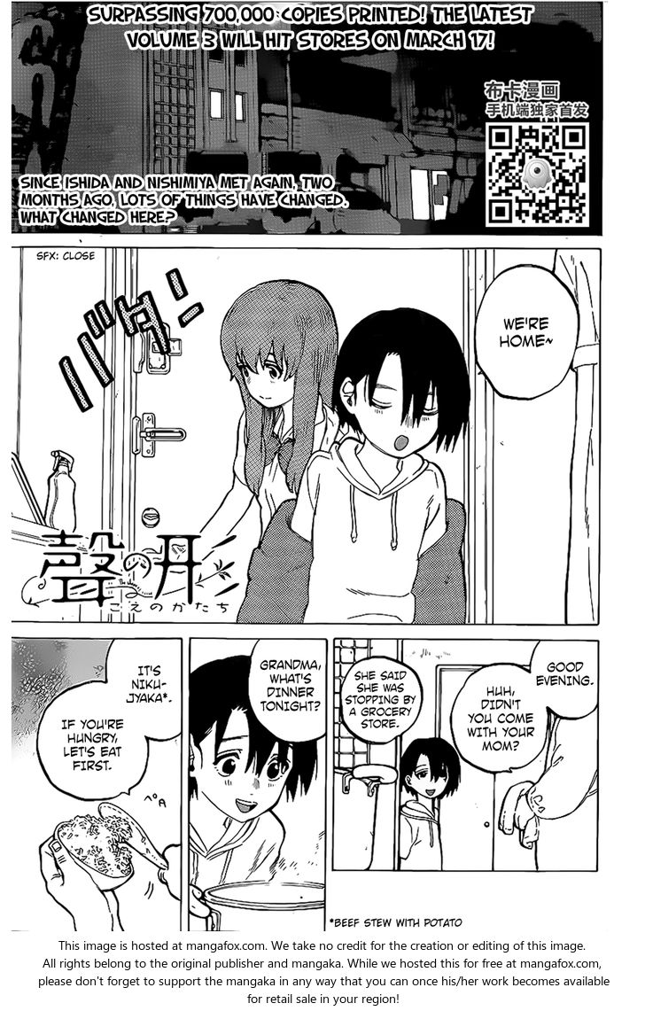 Read Koe no Katachi en Manga Online