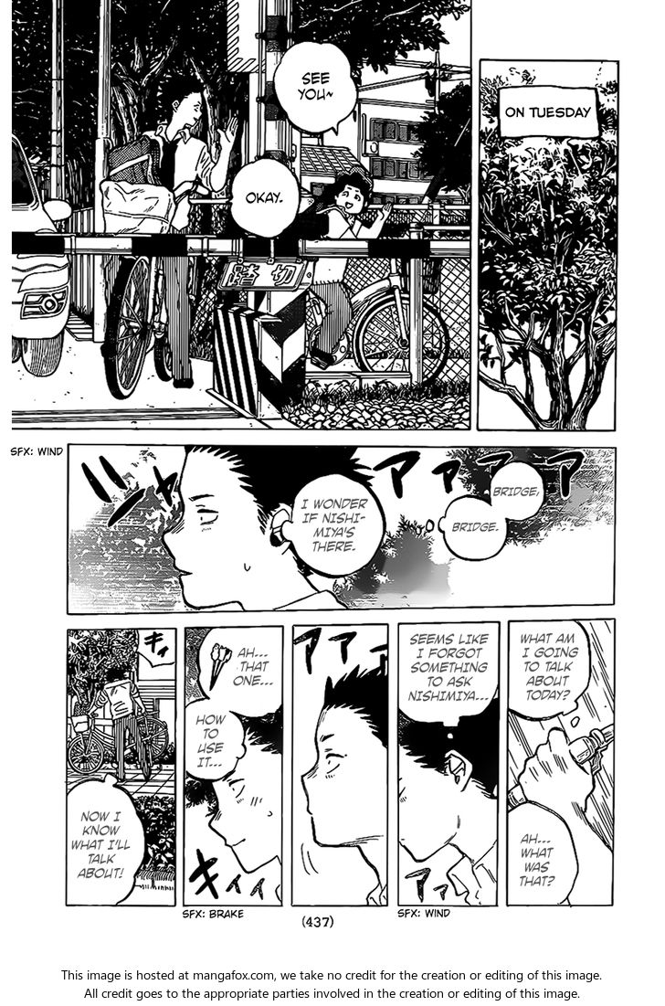 Read Koe no Katachi en Manga Online