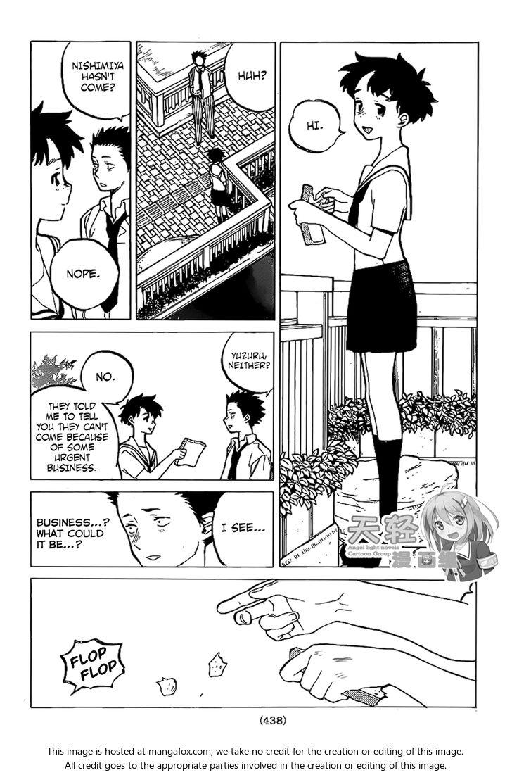 Read Koe no Katachi en Manga Online