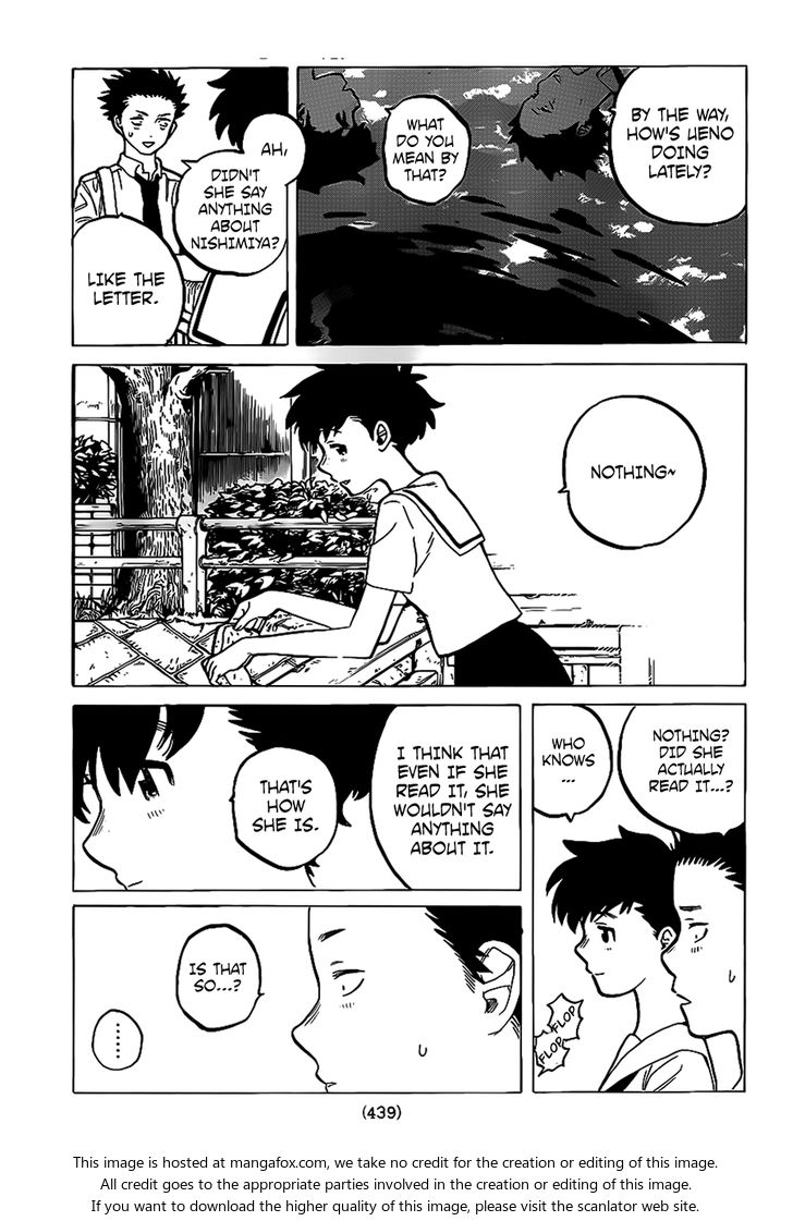 Read Koe no Katachi en Manga Online