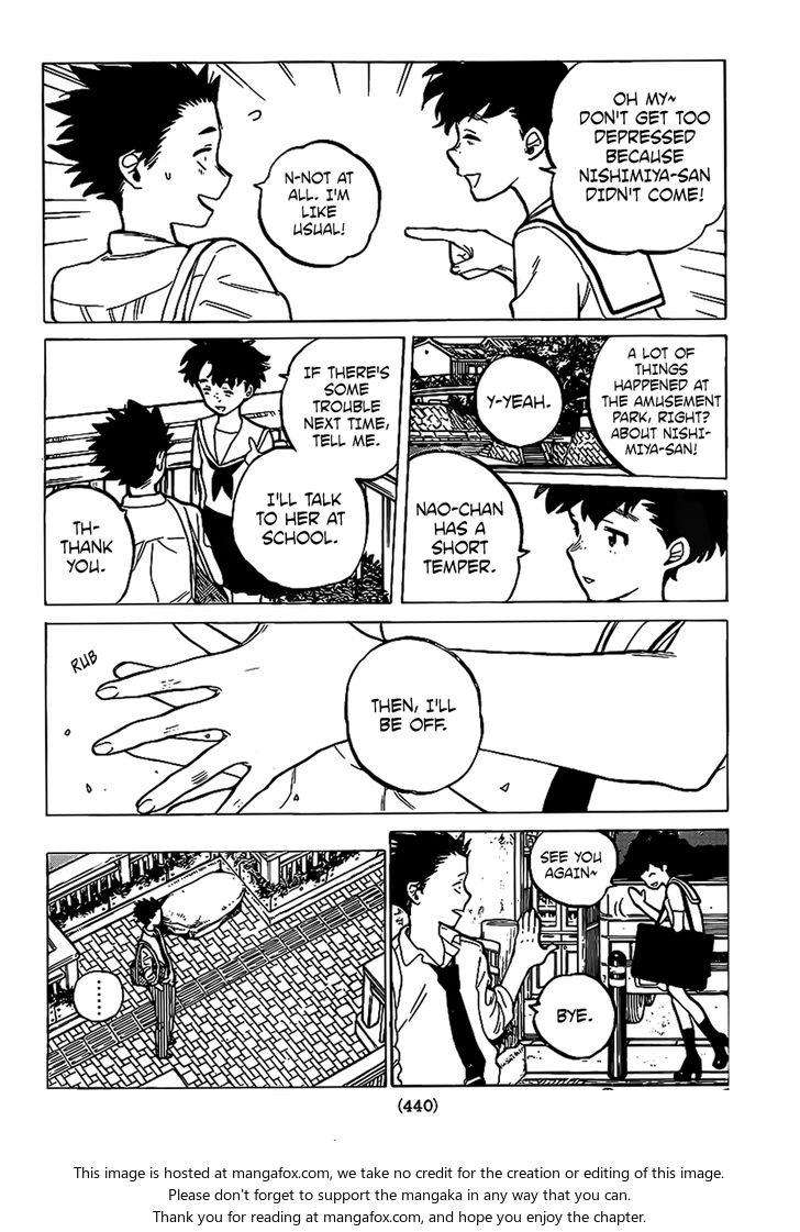 Read Koe no Katachi en Manga Online
