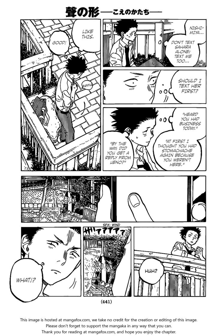 Read Koe no Katachi en Manga Online