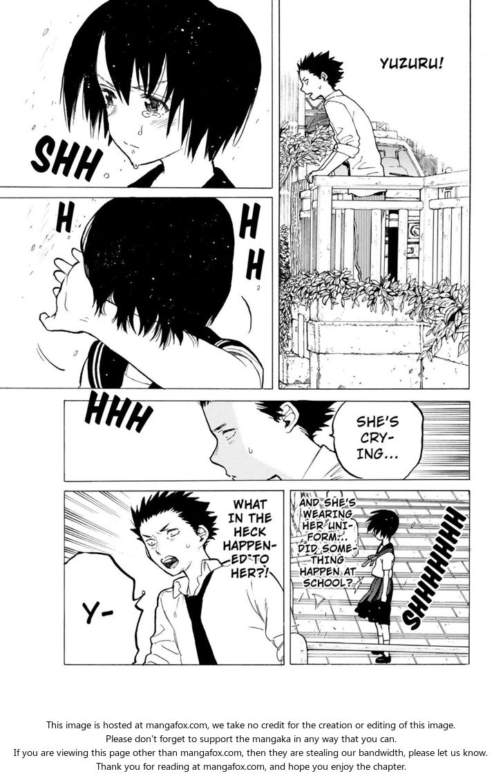 Read Koe no Katachi en Manga Online