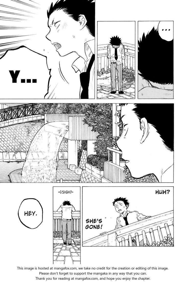 Read Koe no Katachi en Manga Online