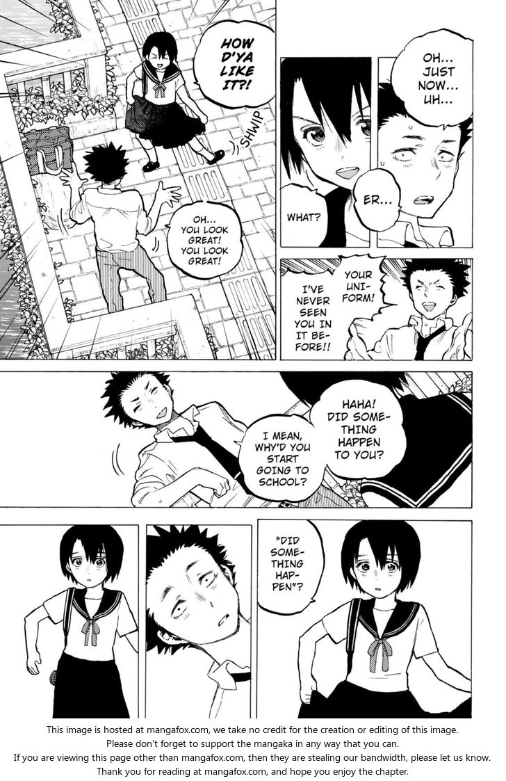 Read Koe no Katachi en Manga Online
