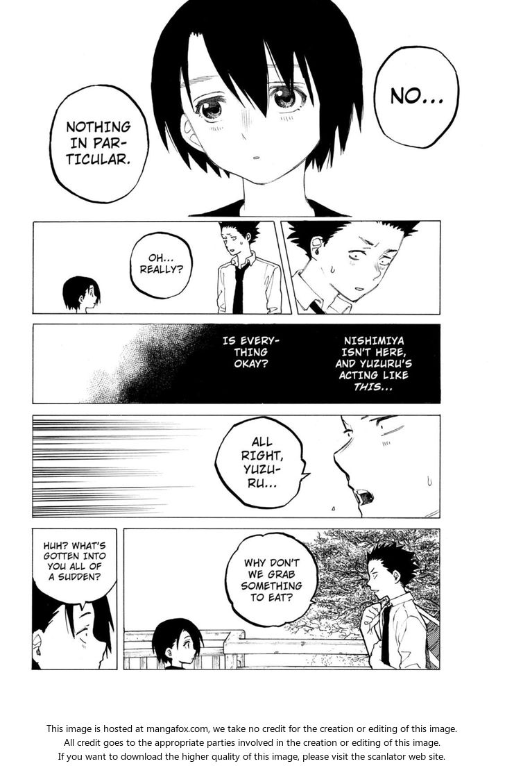 Read Koe no Katachi en Manga Online