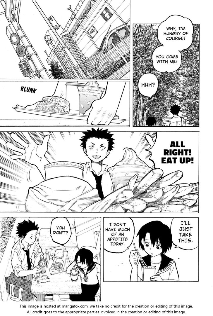 Read Koe no Katachi en Manga Online