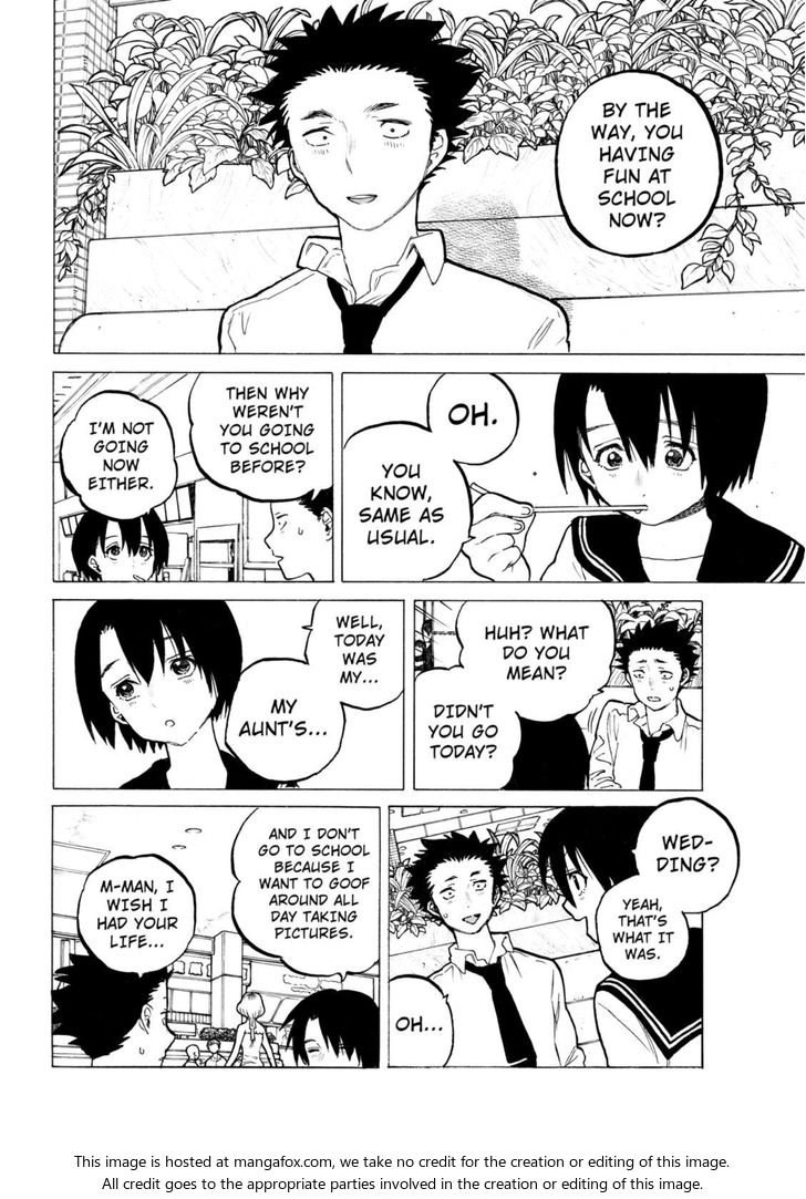 Read Koe no Katachi en Manga Online