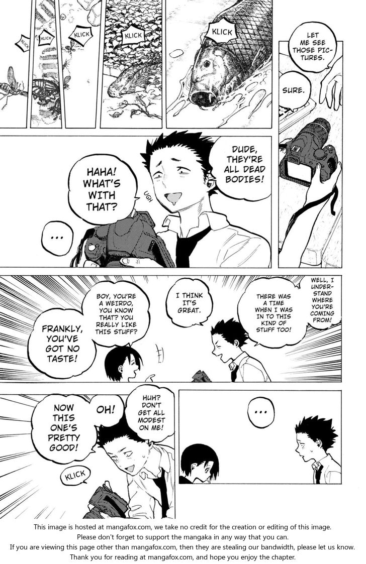 Read Koe no Katachi en Manga Online