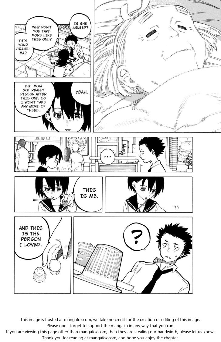 Read Koe no Katachi en Manga Online