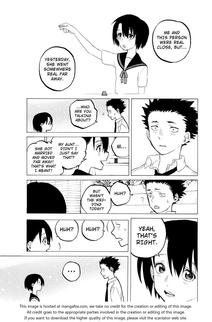 Read Koe no Katachi en Manga Online