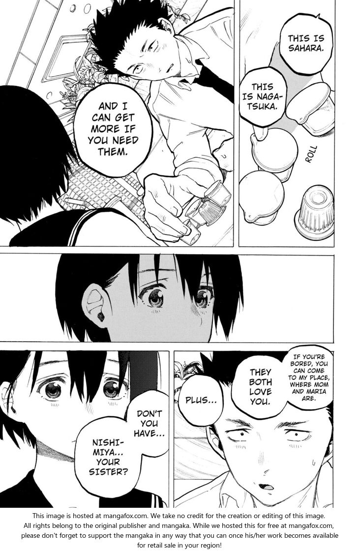 Read Koe no Katachi en Manga Online