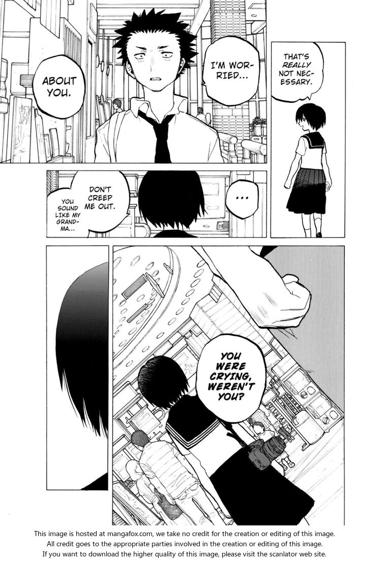 Read Koe no Katachi en Manga Online